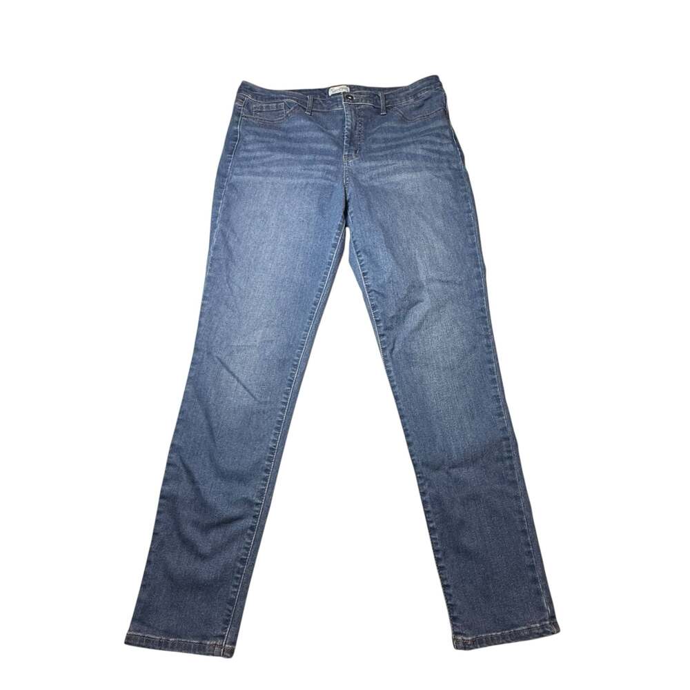 Jessica Simpson Skinny Jeans Blue Denim Size 12